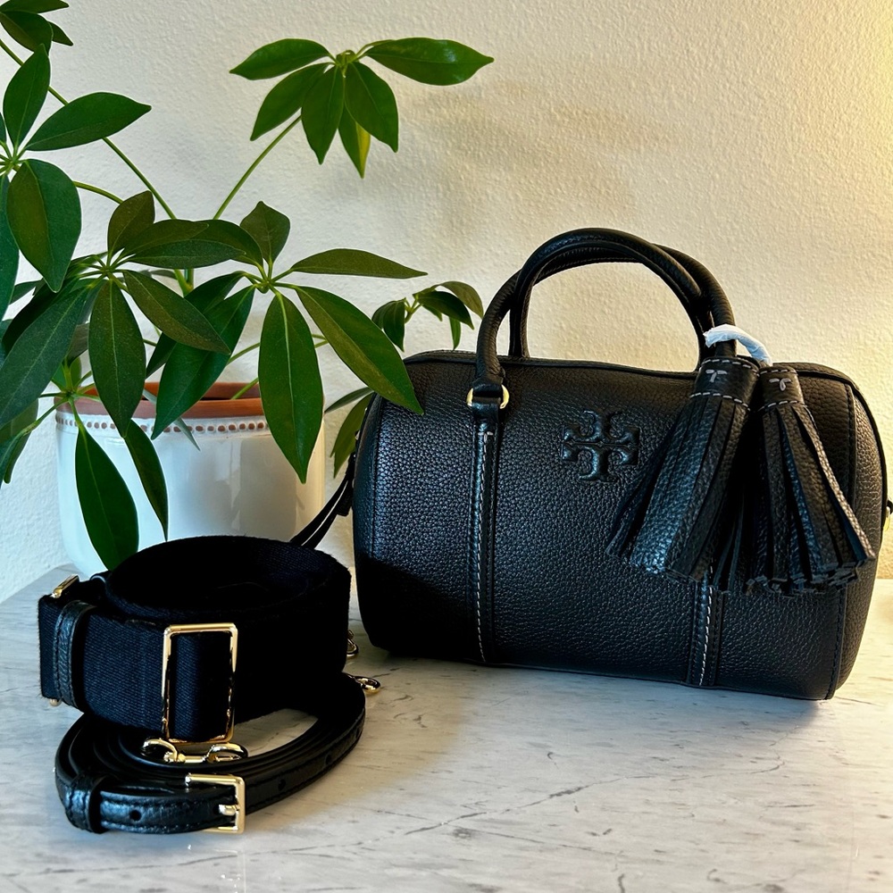 Tory Burch Mini Thea Satchel Crossbody Bag with Adjustable Straps